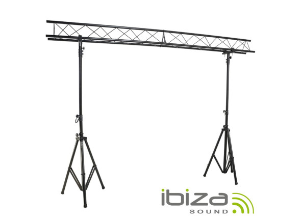 Ibiza Suporte p/ Luzes 2 Barras 1.5-3M 12 Aparelhos Ibiza Suporte p/ Luzes 2 Barras 1.5-3M 12 Aparelhos